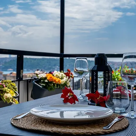 Apartment Spacious 2 Bedroom With Panoramic Bosphorus View *