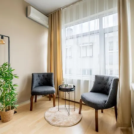 Spacious 2 Bedroom With Panoramic Bosphorus View Apartment *