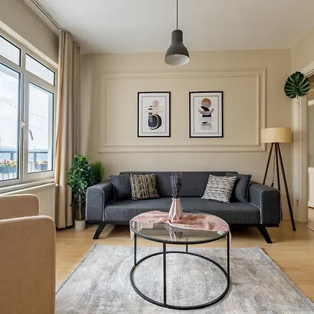 Spacious 2 Bedroom With Panoramic Bosphorus View Istanbul