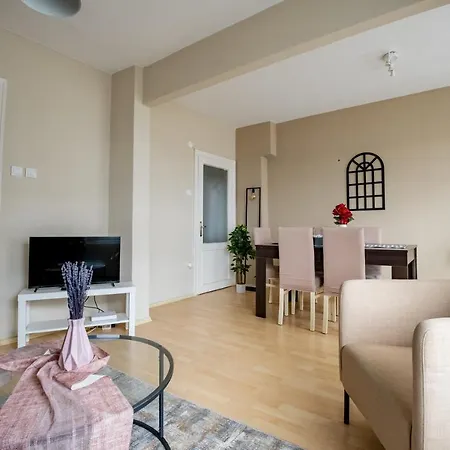 Apartment Spacious 2 Bedroom With Panoramic Bosphorus View