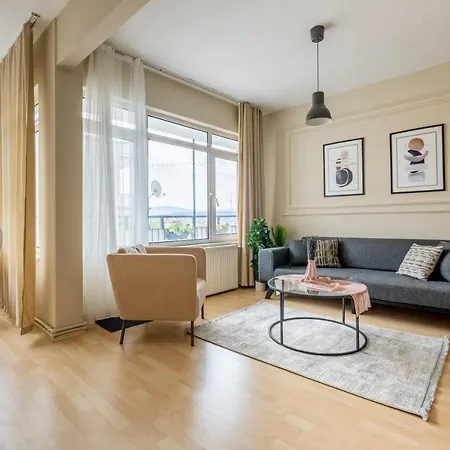 Spacious 2 Bedroom With Panoramic Bosphorus View Istanbul