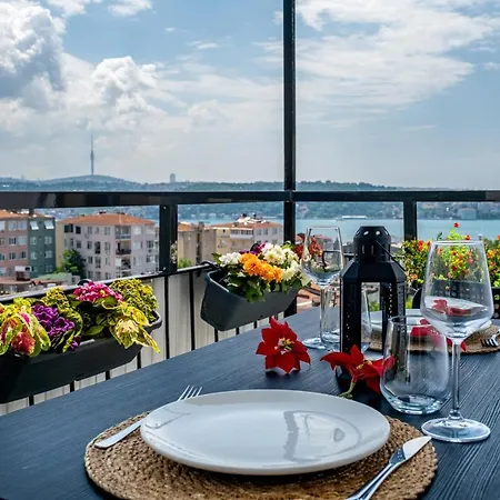 Apartment Spacious 2 Bedroom With Panoramic Bosphorus View